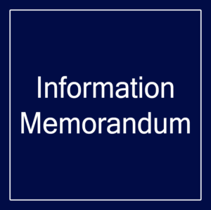 information-memorandum