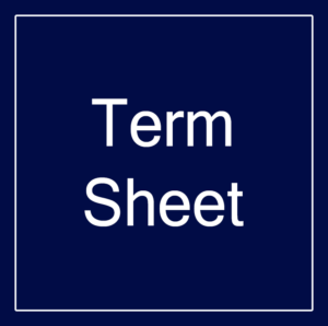 term-sheet
